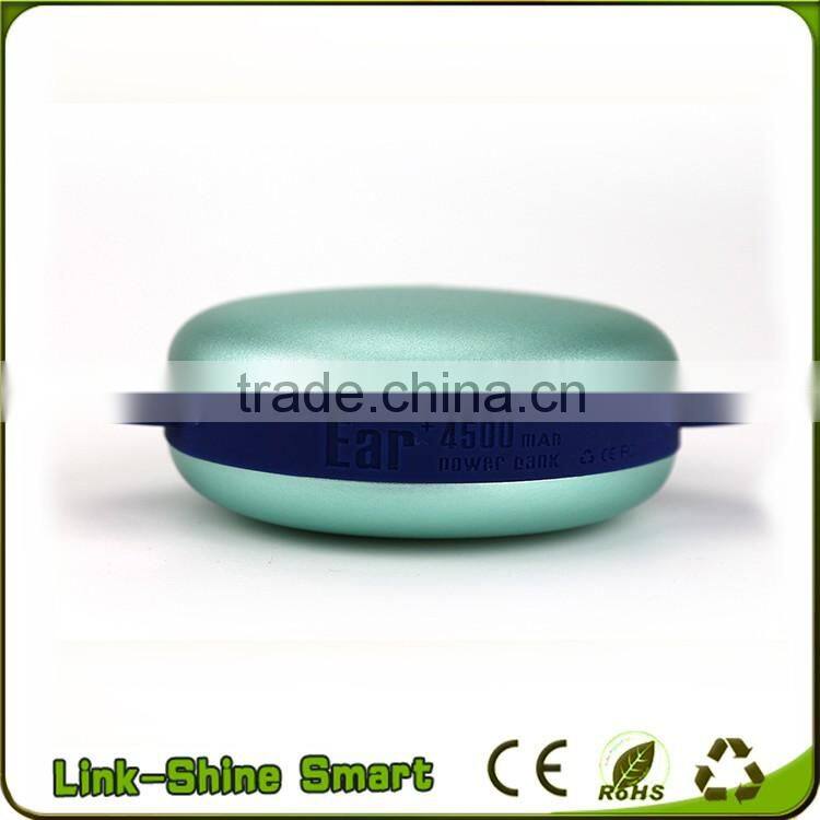 Amazing Product High Capacity promotional power bank 4500mah with cheap price