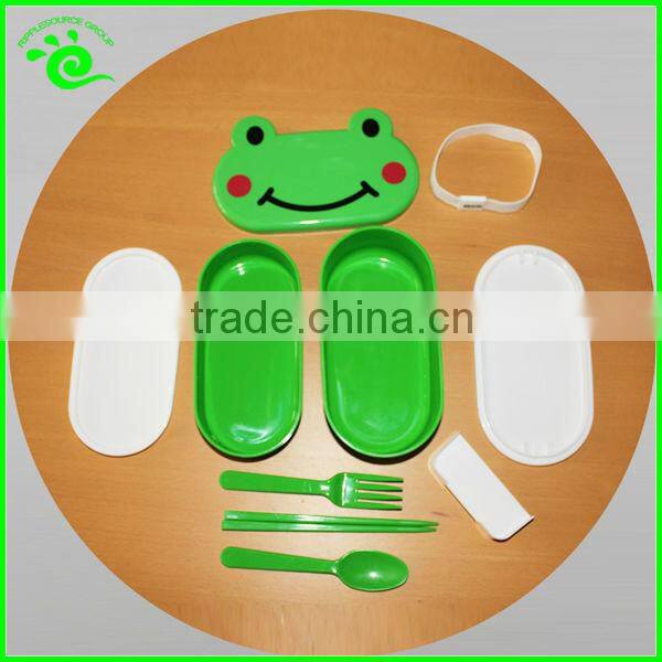 ~ Eco Friendly Products Bento Storage Container Bento 2 Splitter Lunchbox Factory Price