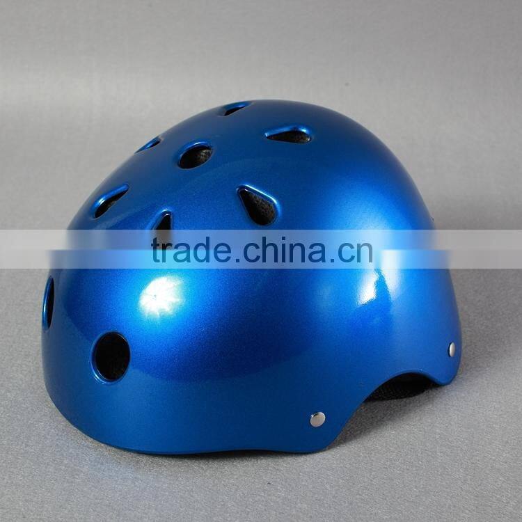 CE approved in-mold safety skateboard skating helmet
