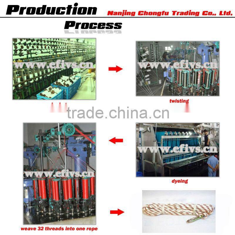 White 16mm Altitude rope wholesale on alibaba