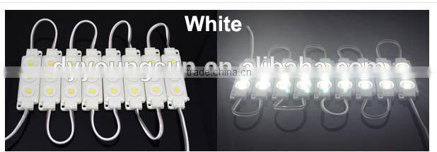 Most Favorable Price High Quality DC12V Injection 5050 Led Module single color