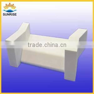 Fusion cast alumina corundum refractory bricks