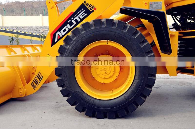 construction machine wheel loader from china