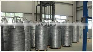 small galvanized electric coil wire