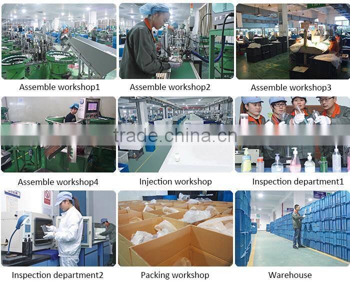 Alibaba china supplier airless plastic face cream jar , cosmetic bottles