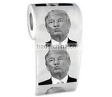 Donald Trump Toilet Paper - Dump with Trump!- Highly Collectible Novelty Toilet Paper
