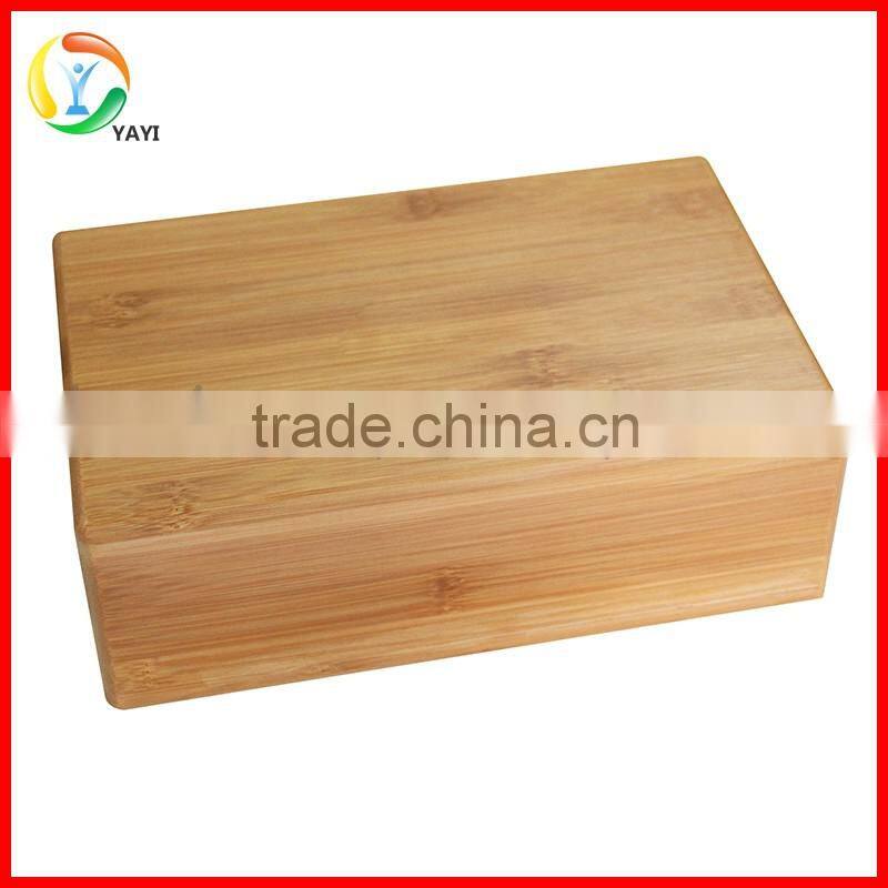 Wholesale Durable Natural Bamboo Yoga Block