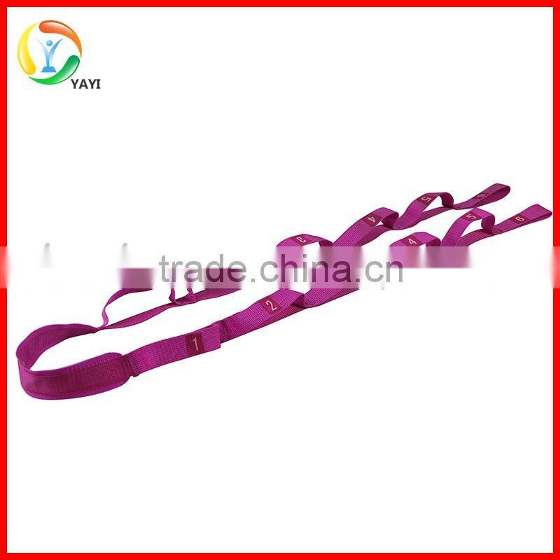 Pilates Stretching Belt Flexibility Cotton Yoga Stretch Strap