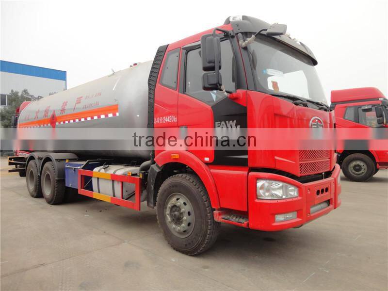 New design 2015 12 wheeler lpg cylinder transport truck for sale