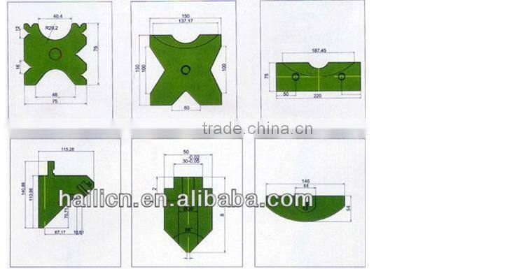 Wila Gimec Punch and Die Tools,Amada Press brake mould Bending machine mould,CNC PRESS BRAKE TOOLS