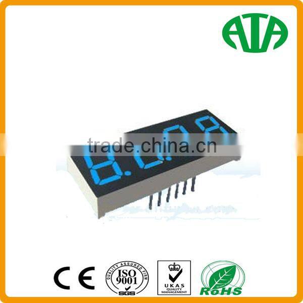 mini electronic LED number display digit 4