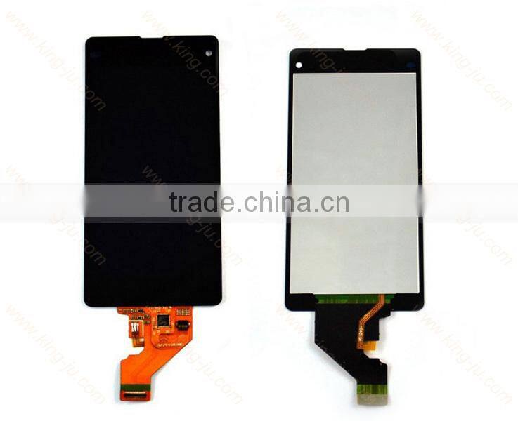 for genuine parts for Sony screen Z1mini for Sony Z1mini lcd aaa for Sony Z1mini display original