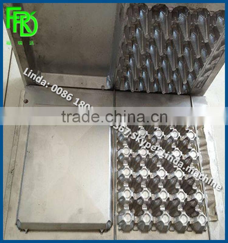 Paper egg tray making machine