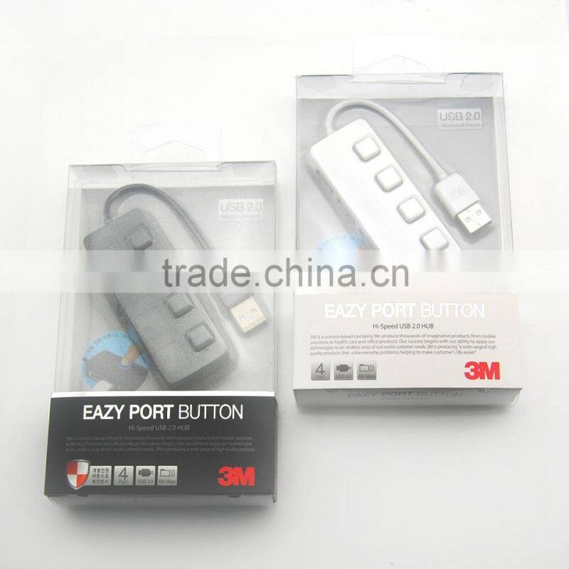 Factory Direct Sale High Quality Desktop 3 Port USB Hub For Mobile Phone