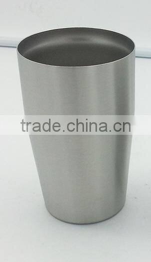 450 ml double wall stainless steel themos bear mug/cup