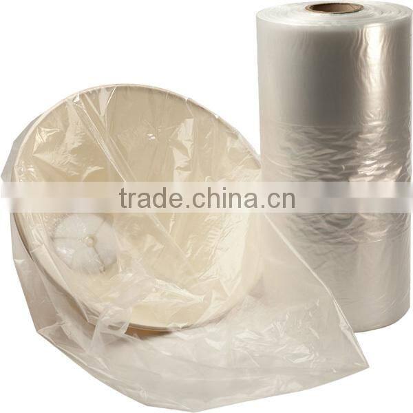 Clear Side Folding LDPE/HDPE Bag