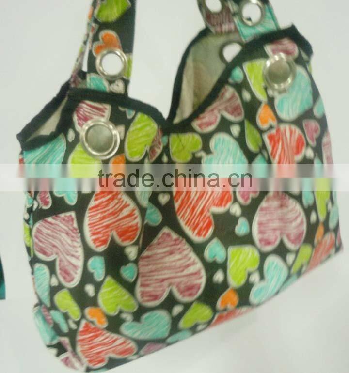 2015 PVC Smart good quality Fashion bags with purse