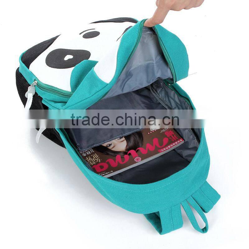 Lovely personalized panda backpack