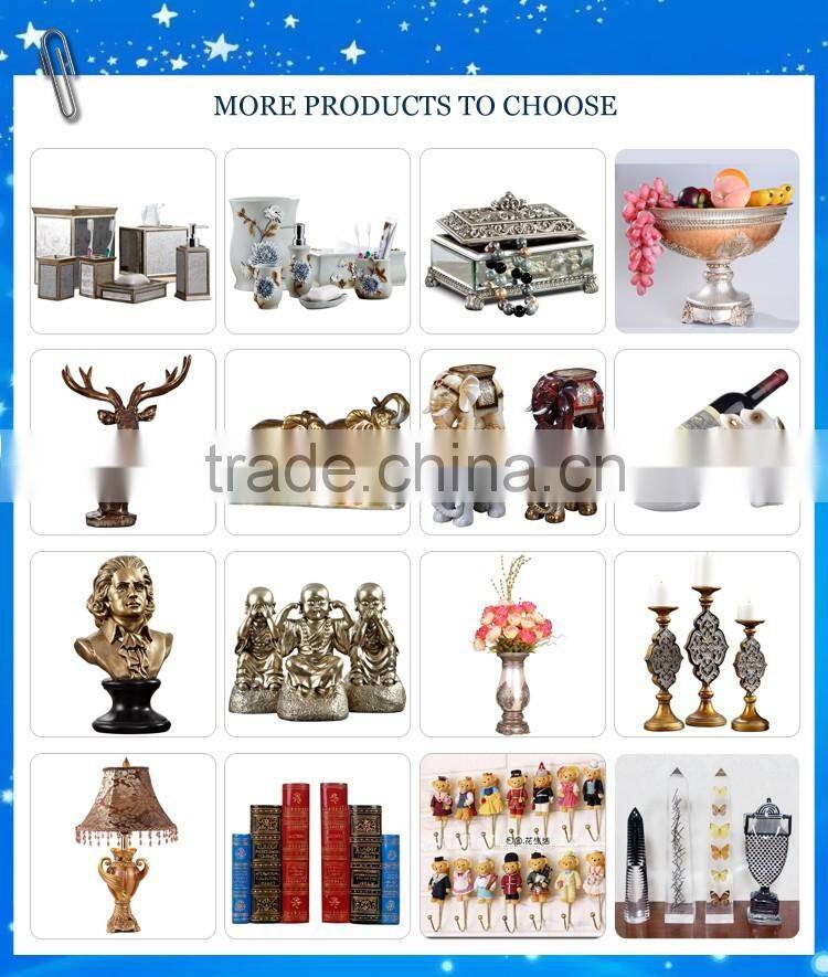 polyresin kitchen soap dispenser with cleaning ball and brush holder