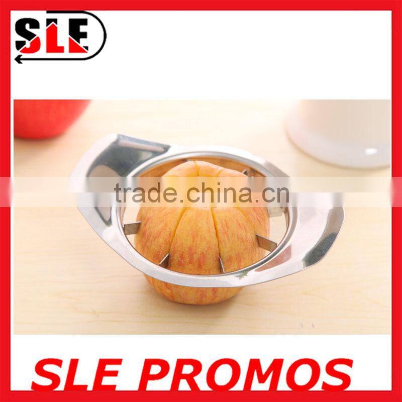 Custom Logo Wholesale Stainless Steel Apple Cutter,High Quality Hot Sale Fruit Tools Apple Slicer,Home Household Apple Corer