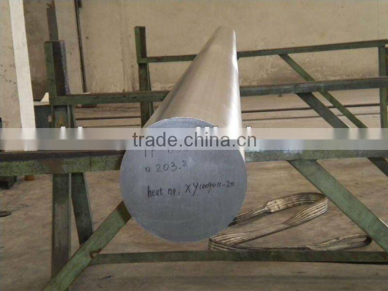 Big shaft of 316L round bar dia. 6.5 inches