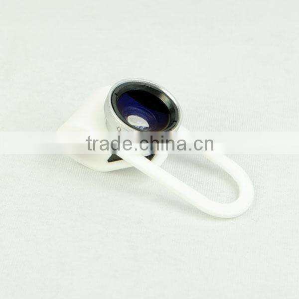 0.67 Wide + Macro Lens With Clip Clamp For iPhone Samsung Cell Phone Camera Lens