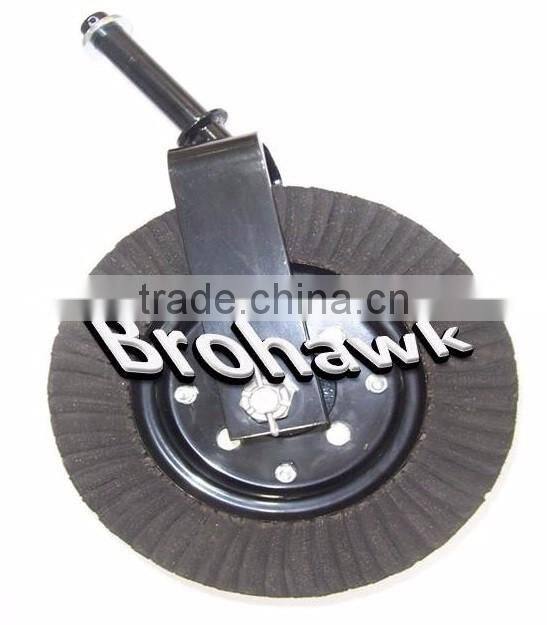 Exporter rotary cutter wheel/Grass cutter tire price