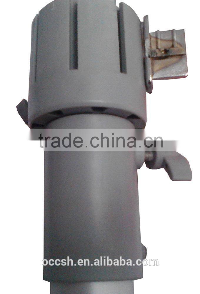 water base poster stand . portable aluminum banner stand