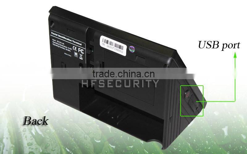 High Quality Facial Recognition And Fingerprint Time Attendance And Access Control System (HF-FR202)