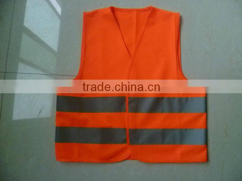 High quality Reflective Safety Vest with EN471 CE standard