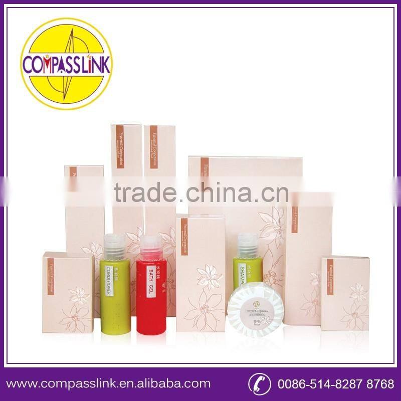 Disposable Hotel Amenities Sets Professional Supplier Printing LOGO
