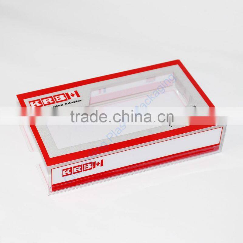 Factory Direct Laptop Adapter Transparent Packaging Box