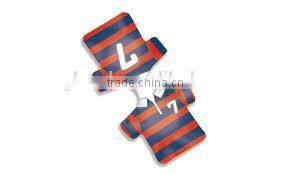 Popular Office Supplies Folding T-Shirt Magnet Clip Memo Holder