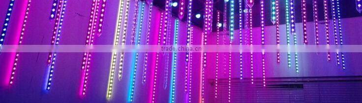 Meteor shower 3D DMX RGB LED digital bar with Madrix software