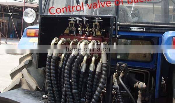 shandong sunco backhoe tractor,3 point backhoe attachment