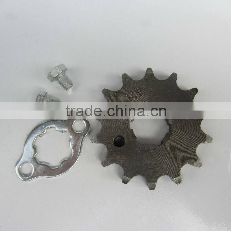 China Hot selling 428 20mm front sprocket motorcycle
