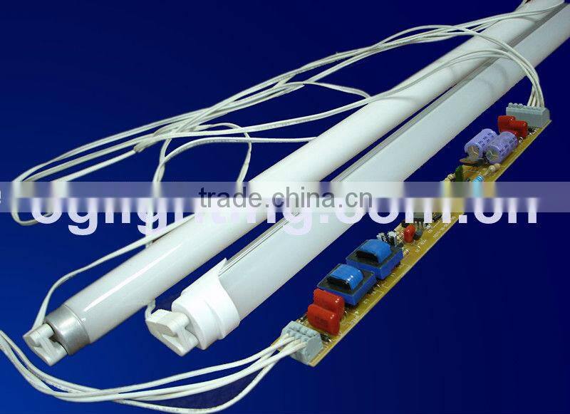 The latest technology,electronic t8 led tube,led factory lighting