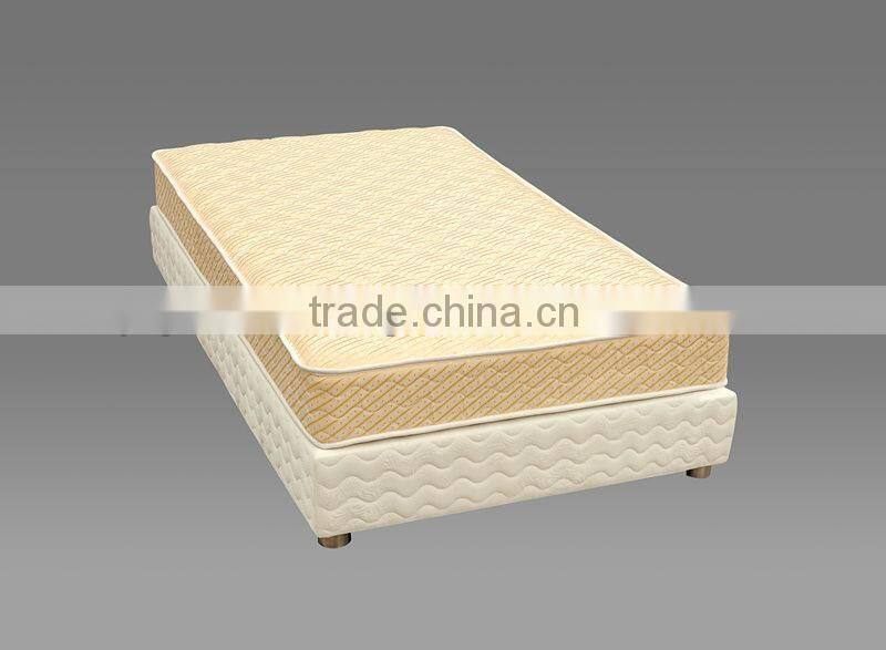 Grey Aglaia king spring mattress with euro-top