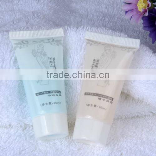Hotel toiletries set disposable bathroom shampoo
