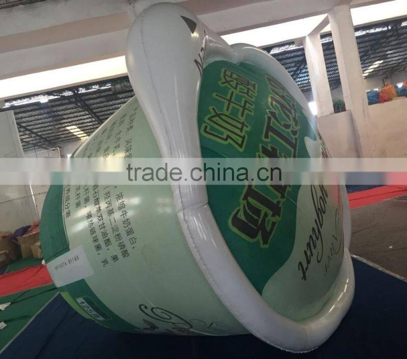 Blue whale shape PVC balloon for party , giant PVC balloon , helium balloon