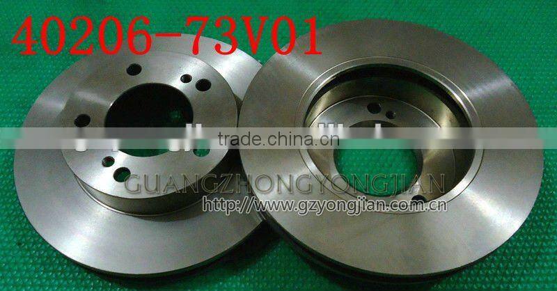 Professinal car parts !! replacing brake discs 40206-73V01