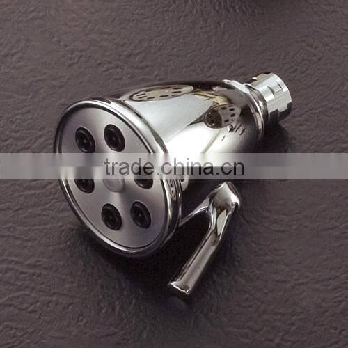 Plastic Head/8 jet Brass Shower Head
