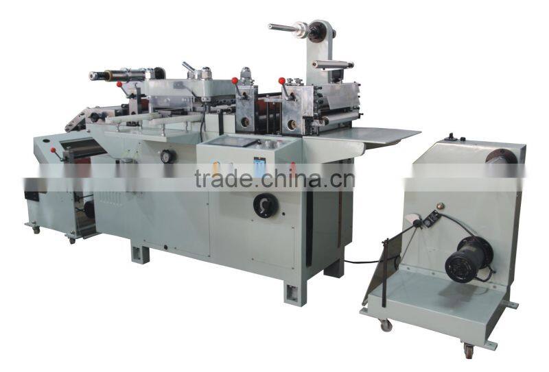 CE Approved Full-automatic Adhesive Tape Die Cutting Machine