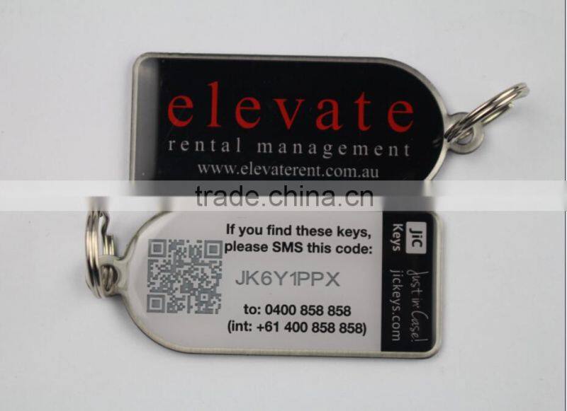 Custom LOGO floating key chain
