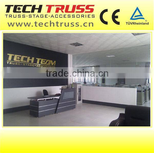 12M * 10M * 8M Roof Lighting Sound Truss System