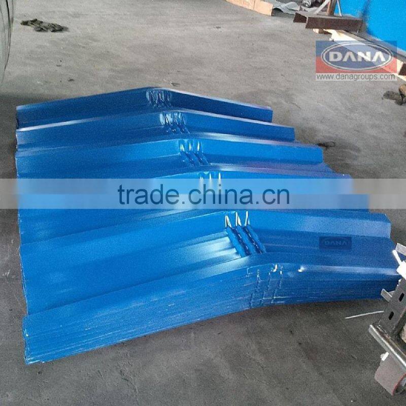 Single Skin Profile Corrugated Roofing Sheets - DANA Steel uae