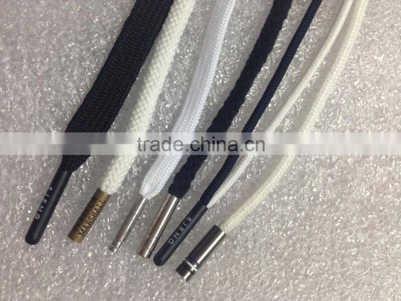 dacron shoestring with Metal fag end