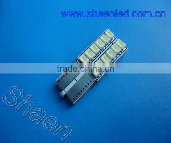 sideview Canbus T10 12SMD canbus car led light