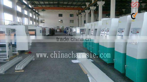 GIGA LX Sunwheel feeder Flexo Flute cartons machinery