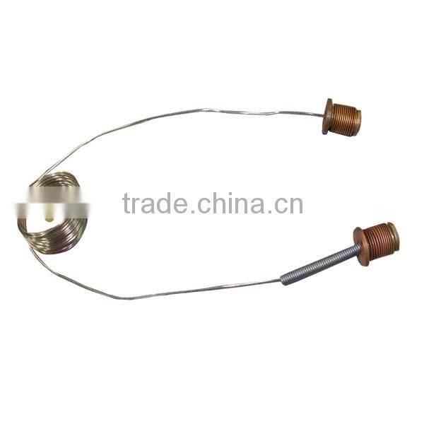 Double sensors capillary sensor